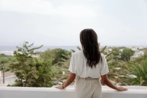 Pnoi Hotel - Utsikt fra rommet
