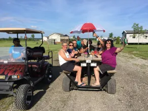Maitland Shores Trailer Park & Marina - Golfbil
