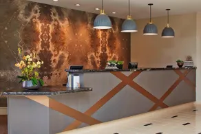Minneapolis Marriott West - Réception