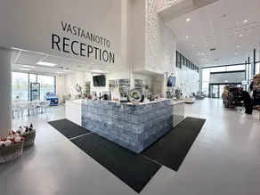 Seaside Glass Villas - Reception