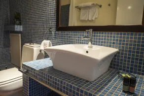 Rex Hotel - Bebeka's - Badezimmer