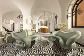 Hotel Punta Tragara - Réception