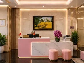 Pink Suite Saigon Airport Hotel - Reception