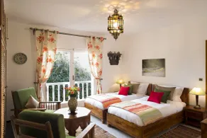 Villa Quieta - Vue de la chambre