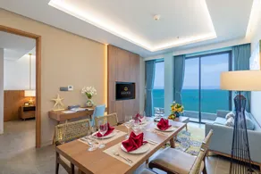 Fleur de Lys Hotel Quy Nhon - Vue de la chambre