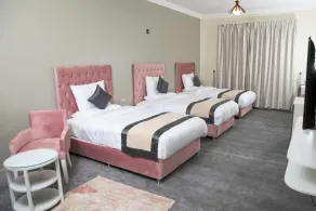 Sea Shore Hotel Apartment Khorfakkan - Chambre