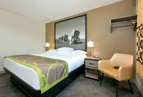 Super 8 by Wyndham Amarillo - Rum