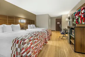 Red Roof Inn Lumberton - Room