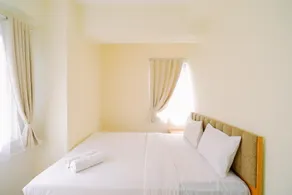 Cozy 2BR Bogorienze Apartment near Nirwana Residence By Travelio - Zimmer