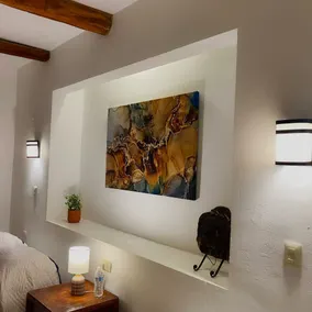 Cabañas Laguna - Chambre