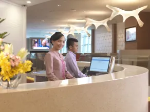 Sama-Sama Express KLIA Terminal 2 - Airside Transit Hotel - Réception