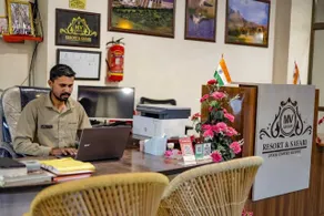 Jawai Empire Resort by Premier Hotels - Luxury Tent & Cottage Stay - Leopard Safari Near Jawai Dam - Reception