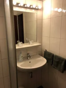 Hotel am Siebenpfennigsknapp - Bathroom