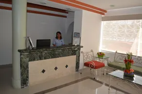 Hotel del Parque - Réception