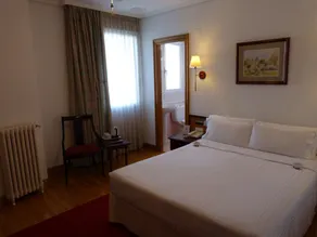 Hostal Navarra - Vue de la chambre