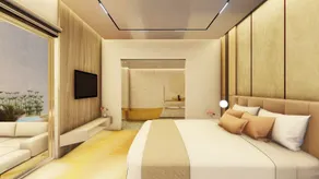 Monsoon Courtyard Luxury Hotel - Room
