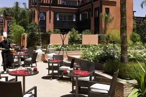 Riad Villa Lavande - Restaurang