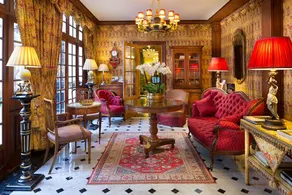Hôtel Duc De Saint Simon - Réception