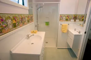 EMotel Napier - Salle de bain