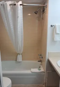 National 9 Inn Showboat - Salle de bain