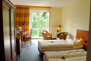 Landidyll Hotel Erbgericht Tautewalde - Room