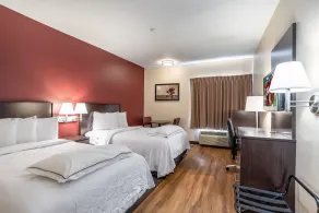 Red Roof Inn PLUS Raleigh Downtown NCSU Conv Center - Chambre