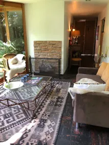 Rent apart Las Condes - Lobby sitting area