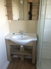 Camping les Naïades - Baño