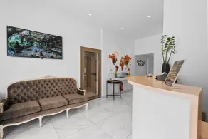 Marvel Deluxe Rooms - Rezeption