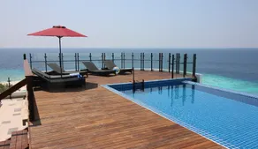 Ranthari Hotel and Spa Ukulhas Maldives - Pool