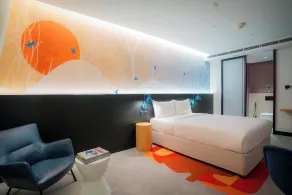 AUHotel -Zayed International Airport-Located in Transit Area -Onwards Boarding Pass Required - Chambre
