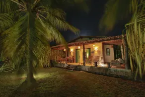 Villas Taturé - Pé na Areia - Vue de la chambre