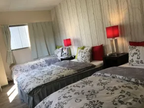 Luksus familieliv nær Umeda - Værelse