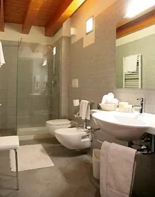 Corte Della Rocca Bassa - Salle de bain