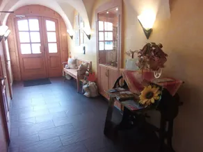 Landgasthof Reichsadler - Entrada (vista interior)