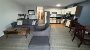 The Central Downtown Inn Suites - Vue de la chambre