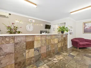 Comfort Inn Centrepoint Motel - Lobby