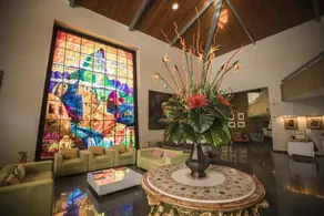 Aranwa Sacred Valley Hotel & Wellness - Rezeption