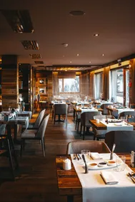 Chandolin Boutique Hotel - Restaurante