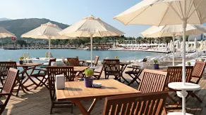 Mi Casa Beach Hotel - Restaurant