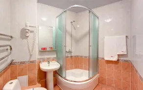 Oberig Hotel - Bathroom