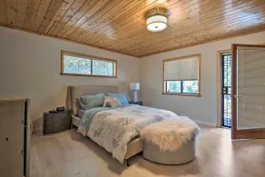 Cozy Pine Mountain Cabin: Hike, Bike, Fish Nearby! - Interiør