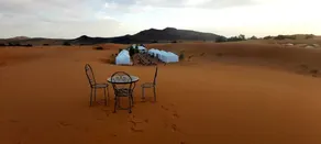 Khamlia Desert Camp - Exterior