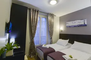 Hôtel du Quai de Seine - Chambre