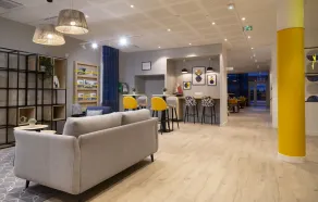 Appart'hôtel Odalys City - Le Havre Centre Les Docks - Reception