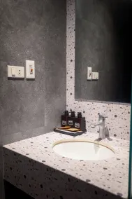 Atlantis Apartment Nguyen Thai Hoc - Bagno