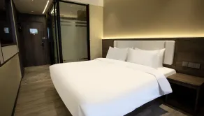 World Smart Hotel Dezhou Railway Station - Quarto