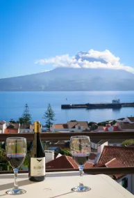 Hotel Horta - Vue de la chambre