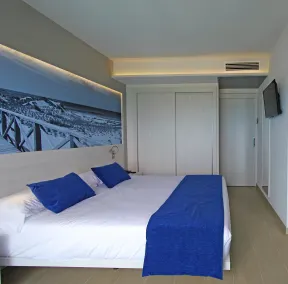 BG Tonga Tower - Chambre