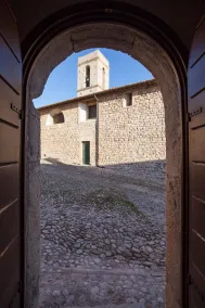 Il Castello di Campello - Vista dalla camera